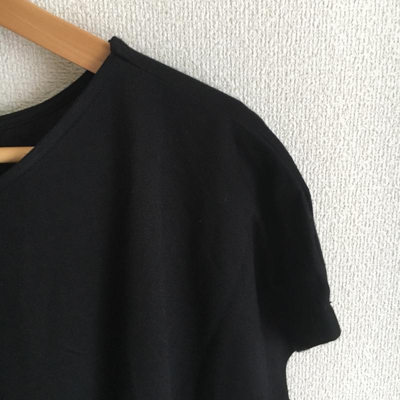 イーハイフンワールドギャラリーピー E hyphen world gallery PEACE ワンピース ロングスカート FREE 無地 黒 / ブラック / レディース USED 古着 中古 10010922