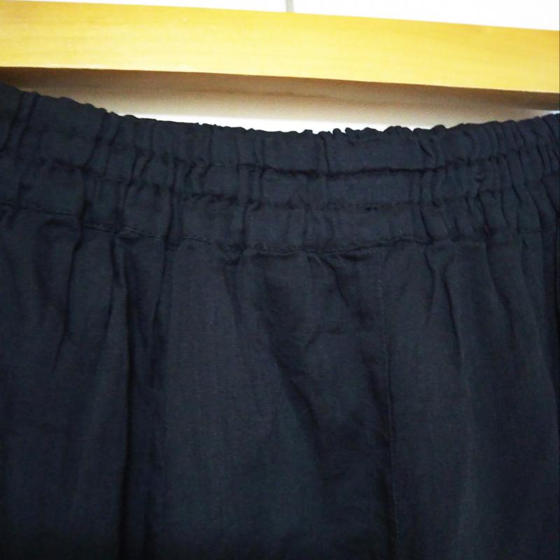 セポ cepo スカート ロングスカート M 無地 黒 / ブラック / レディース USED 古着 中古 10010943
