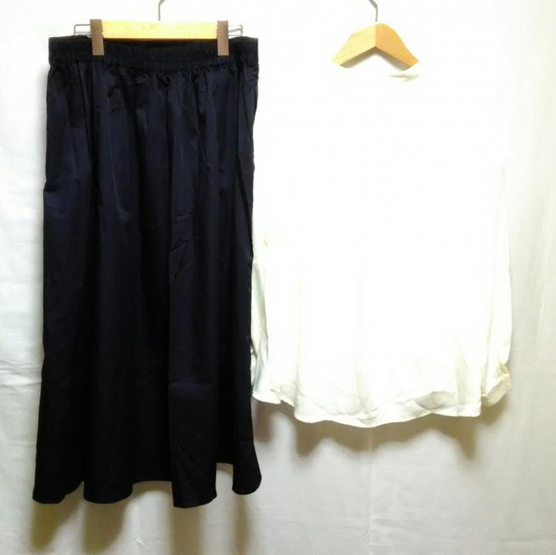 アースミュージックアンドエコロジー earth music&ecology セットアップ セットアップ セット品 無地 レディース USED 古着 中古 10010980