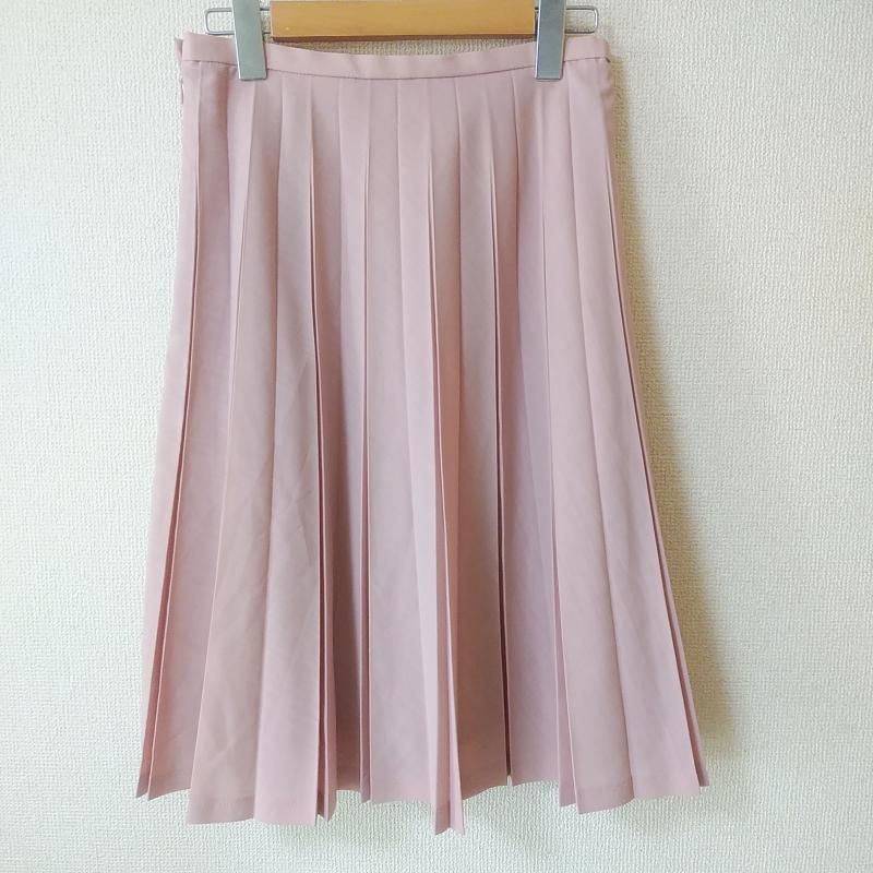 ビタミンA VITAMINA スカート ひざ丈スカート M 無地 桃 / ピンク / レディース USED 古着 中古 10011029