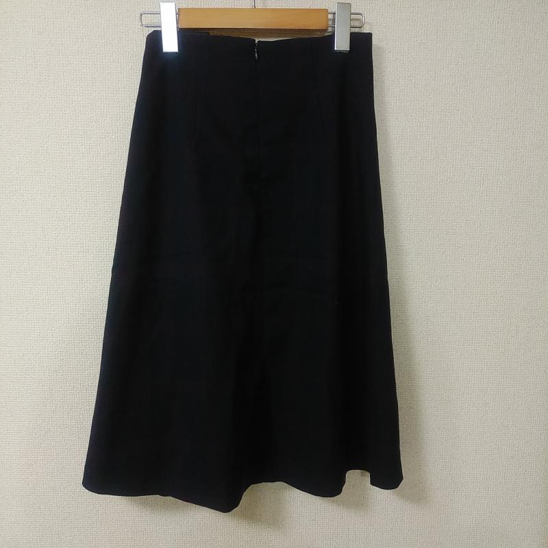 イマージュ IMAGE スカート ひざ丈スカート チェック 紺 / ネイビー / X 赤 / レッド / X 黒 / ブラック / レディース USED 古着 中古 10011031