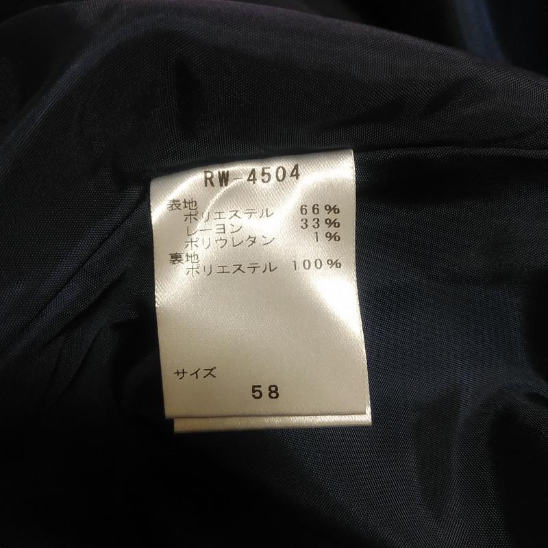 イマージュ IMAGE スカート ひざ丈スカート チェック 紺 / ネイビー / X 赤 / レッド / X 黒 / ブラック / レディース USED 古着 中古 10011031