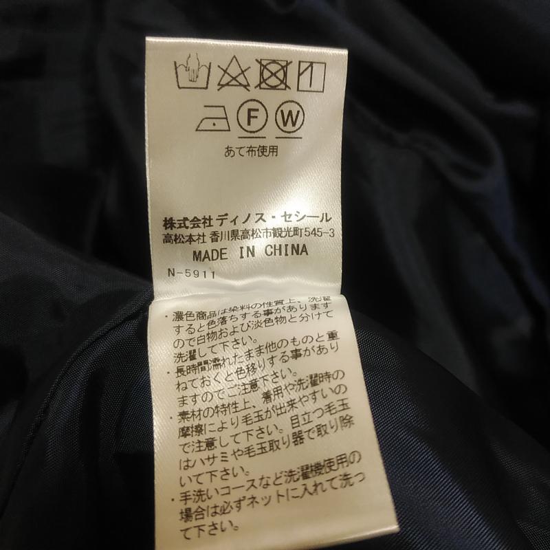 イマージュ IMAGE スカート ひざ丈スカート チェック 紺 / ネイビー / X 赤 / レッド / X 黒 / ブラック / レディース USED 古着 中古 10011031