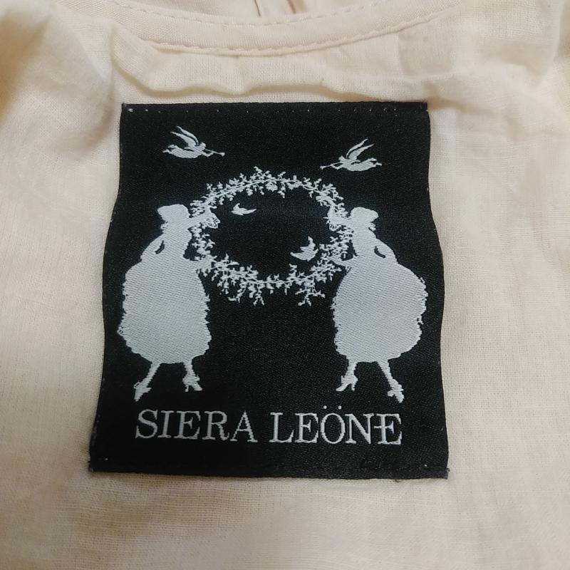 シエラレオン SIERALEONE タンクトップ タンクトップ FREE 無地 X 花柄 X 刺繍 X ドット ベージュ / ベージュ / X 白 / ホワイト / レディース USED 古着 中古 10011034