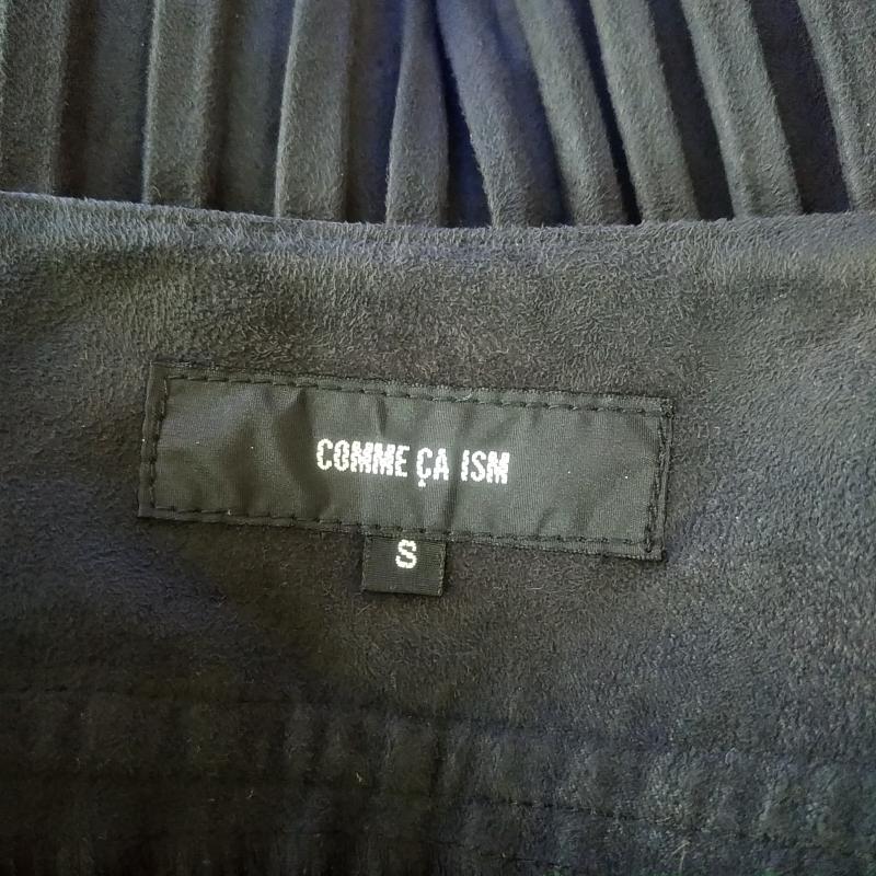 コムサイズム COMME CA ISM スカート ロングスカート S 無地 黒 / ブラック / レディース USED 古着 中古 10011058