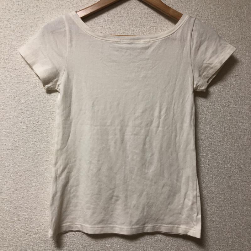 マーキュリーデュオ MERCURYDUO カットソー 半袖 FREE 無地 白 / ホワイト / レディース USED 古着 中古 10011079