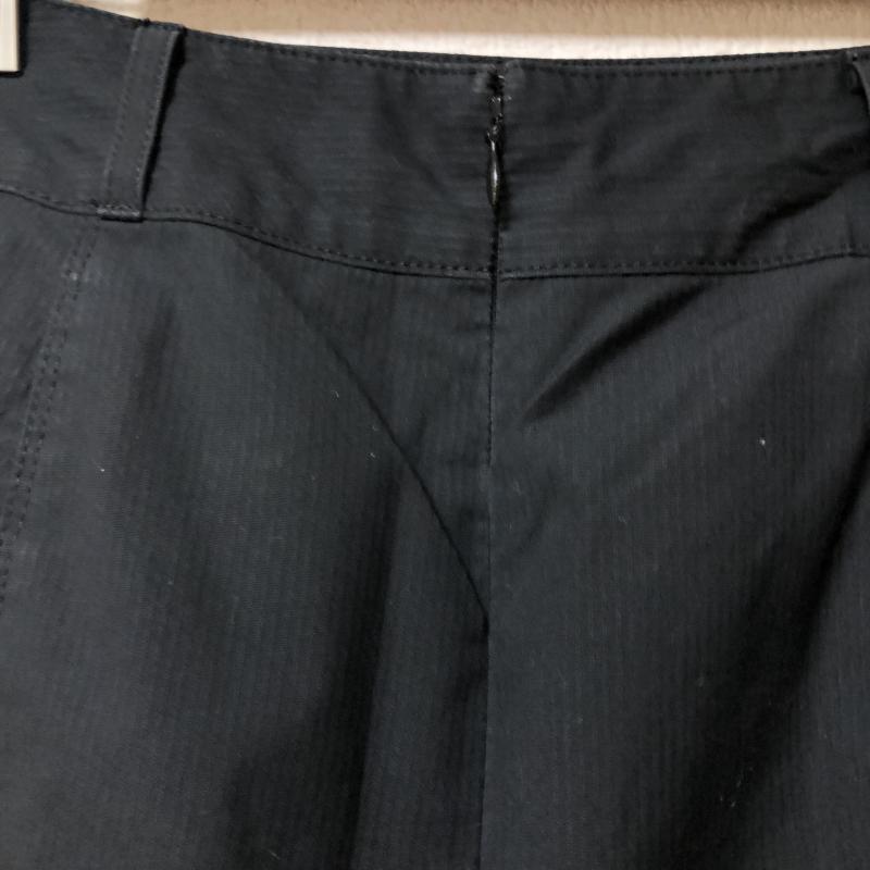バーバリーロンドン Burberry London スカート ひざ丈スカート 38 無地 黒 / ブラック / レディース USED 古着 中古 10011097