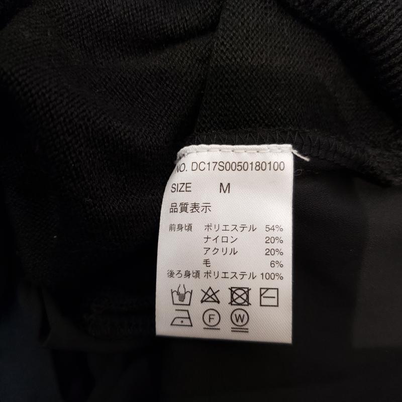 ディスコートパリシアン Discoat Parisien カットソー 長袖 M 無地 黒 / ブラック / レディース USED 古着 中古 10011120