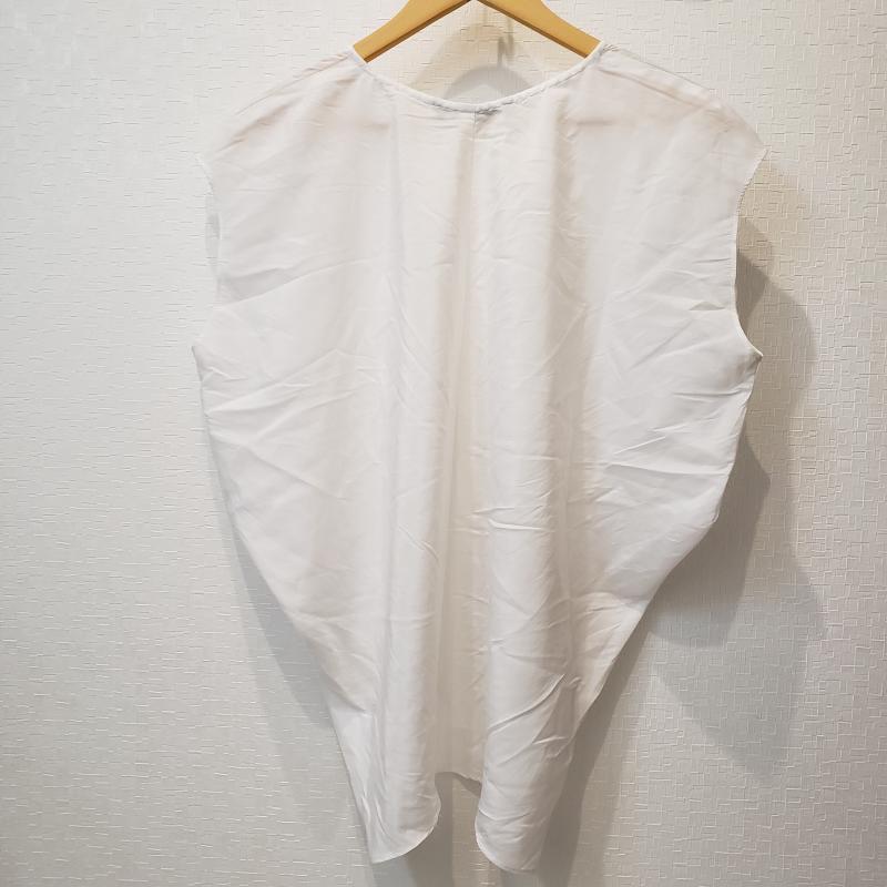 YEVS YEVS カットソー 半袖 無地 白 / ホワイト / レディース USED 古着 中古 10011130