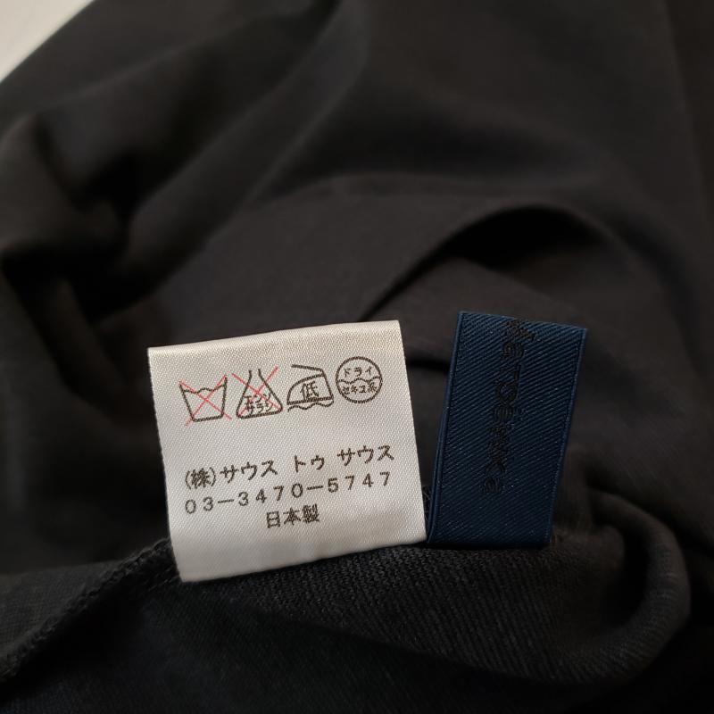 ワルツオブマトリョーシカ Waltz of Matpewka カットソー 長袖 FREE 無地 灰 / グレー / レディース USED 古着 中古 10011139