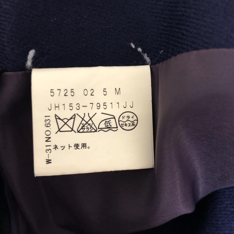 アンタイトル UNTITLED スカート ひざ丈スカート 2 無地 紺 / ネイビー / レディース USED 古着 中古 10011162