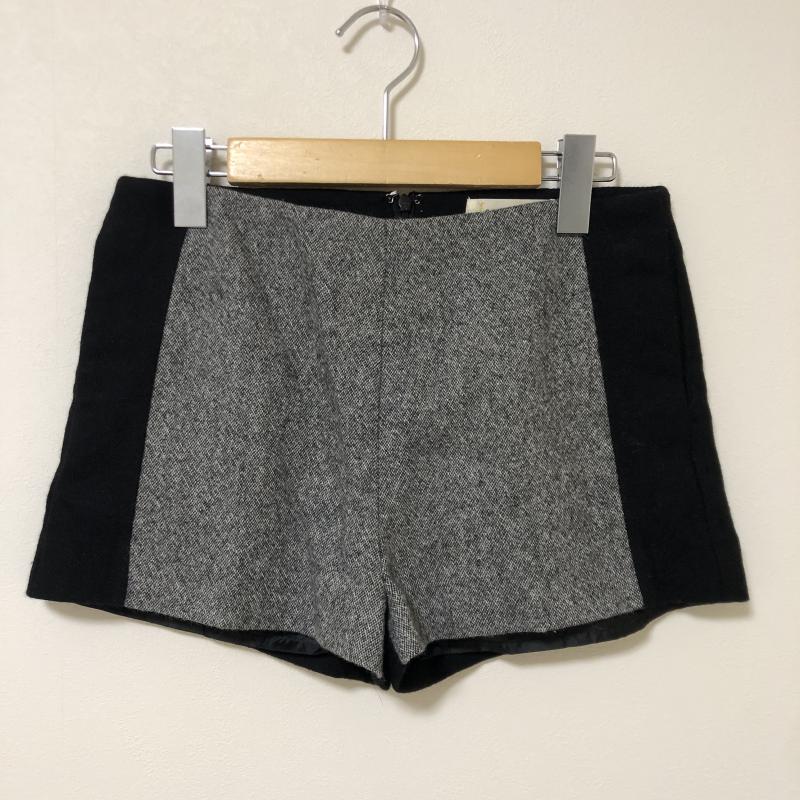 ラグナムーン LAGUNAMOON パンツ ショートパンツ S 無地 灰 / グレー / X 黒 / ブラック / レディース USED 古着 中古 10011168