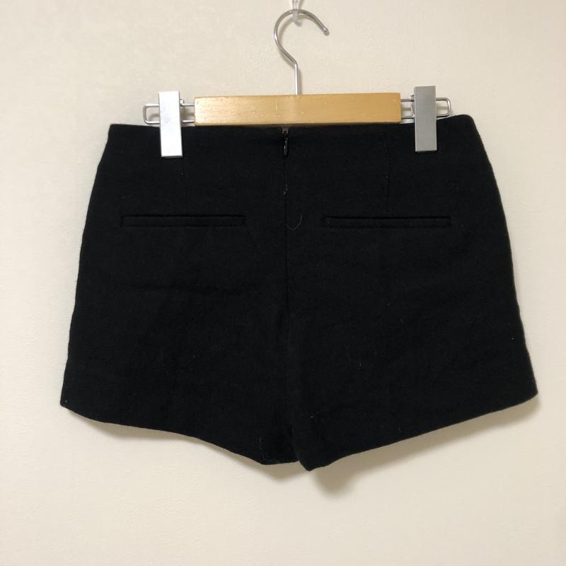 ラグナムーン LAGUNAMOON パンツ ショートパンツ S 無地 灰 / グレー / X 黒 / ブラック / レディース USED 古着 中古 10011168
