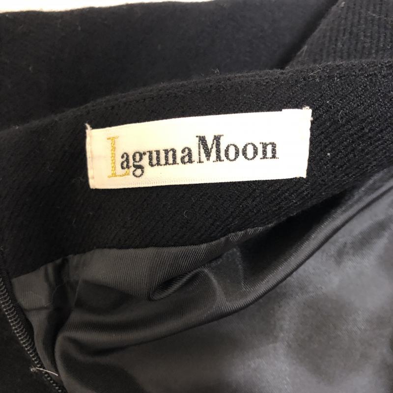 ラグナムーン LAGUNAMOON パンツ ショートパンツ S 無地 灰 / グレー / X 黒 / ブラック / レディース USED 古着 中古 10011168