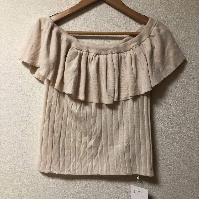 マーキュリーデュオ MERCURYDUO カットソー 半袖 FREE 無地 橙 / オレンジ / レディース USED 古着 中古 10011335