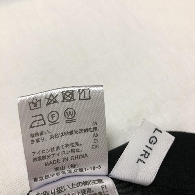 スパイラルガール SPIRALGIRL パンツ キュロット FREE 無地 黒 / ブラック / レディース USED 古着 中古 10011348