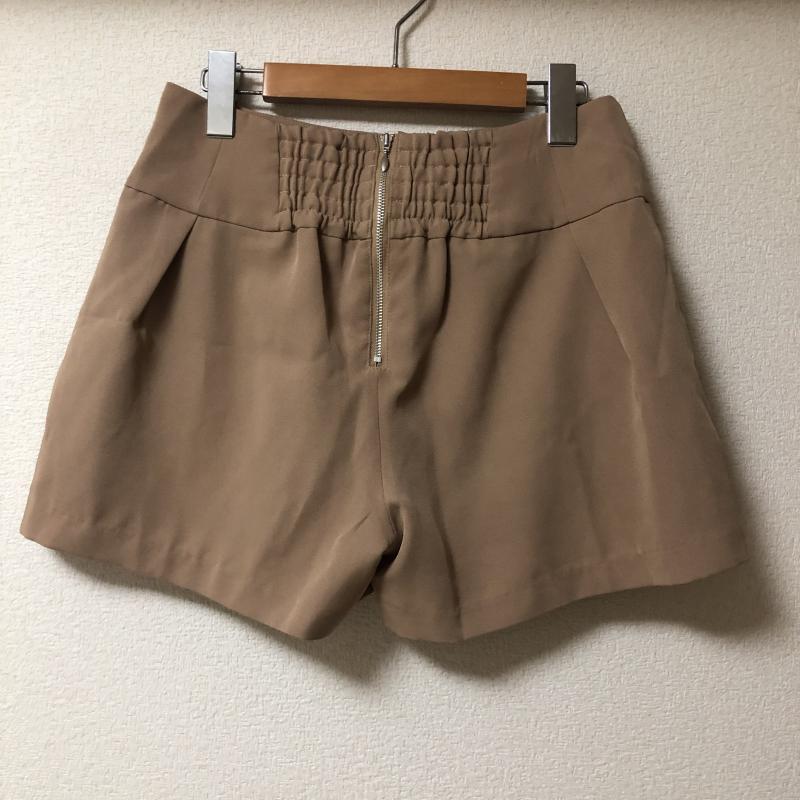 アパートバイローリーズ apart by lowrys パンツ キュロット M 無地 ベージュ / ベージュ / レディース USED 古着 中古 10011398