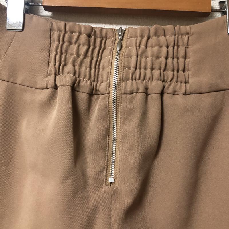 アパートバイローリーズ apart by lowrys パンツ キュロット M 無地 ベージュ / ベージュ / レディース USED 古着 中古 10011398