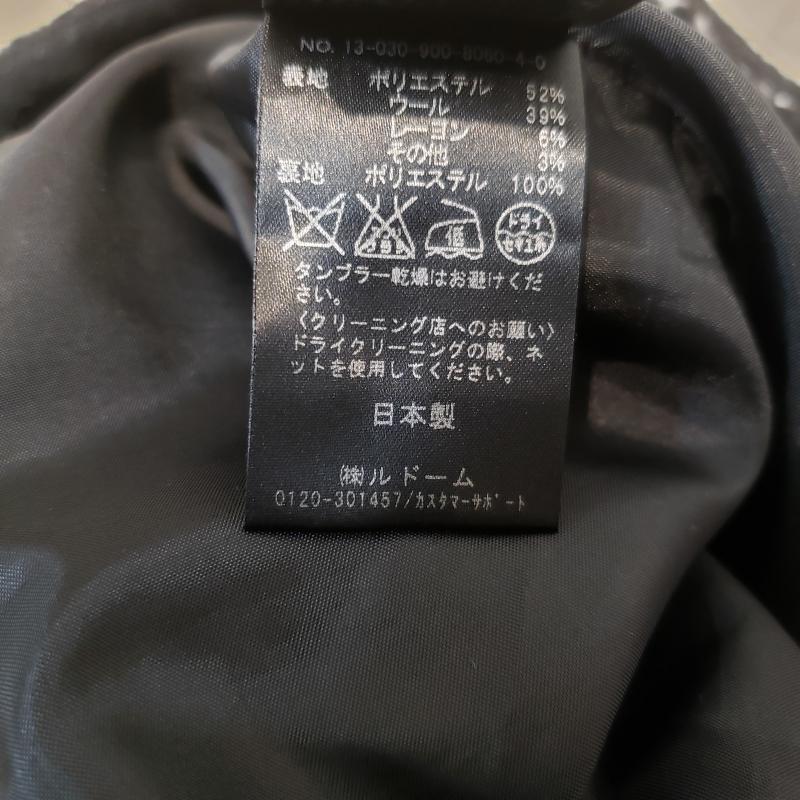 イエナ IENA パンツ ショートパンツ 38 千鳥格子 黒 / ブラック / X 白 / ホワイト / レディース USED 古着 中古 10011408