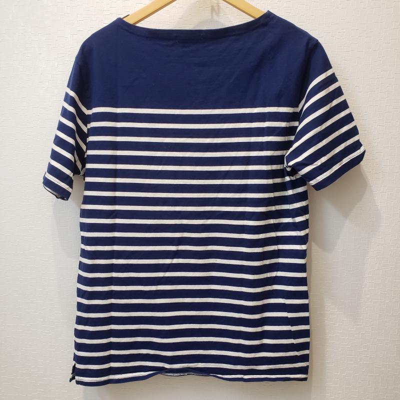 アーバンリサーチ URBAN RESEARCH カットソー 半袖 40 ボーダー柄 紺 / ネイビー / X 白 / ホワイト / レディース USED 古着 中古 10011409