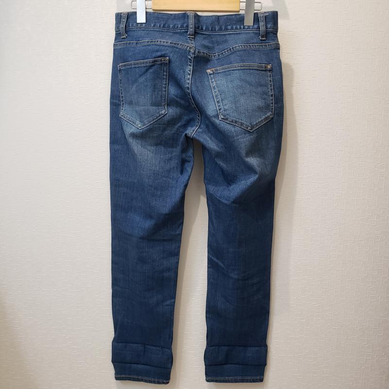 サンカンシオン 3can4on パンツ デニム、ジーンズ ストレッチ入り 1 無地 インディゴ / インディゴ / レディース USED 古着 中古 10011416