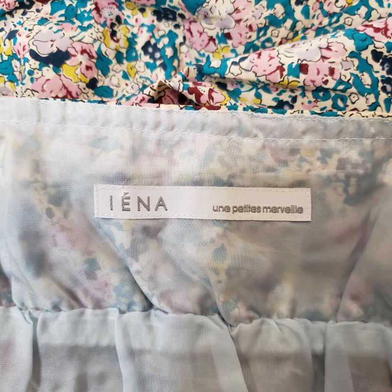 イエナ IENA ワンピース ひざ丈スカート 花柄 マルチカラー / マルチカラー / レディース USED 古着 中古 10011434
