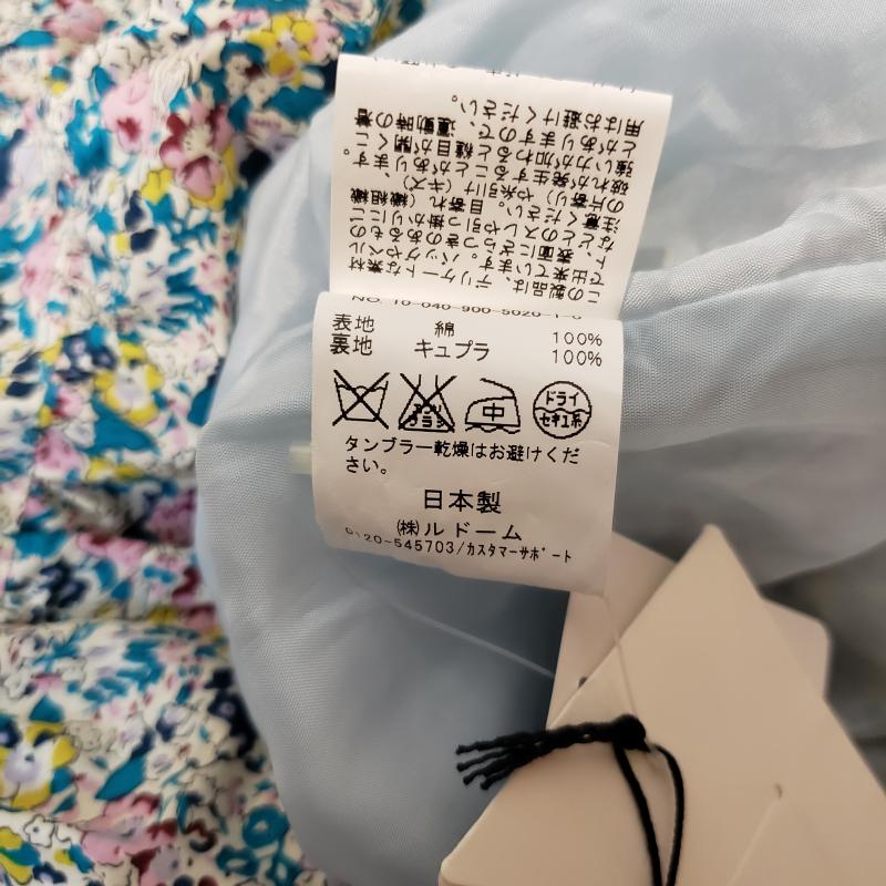 イエナ IENA ワンピース ひざ丈スカート 花柄 マルチカラー / マルチカラー / レディース USED 古着 中古 10011434