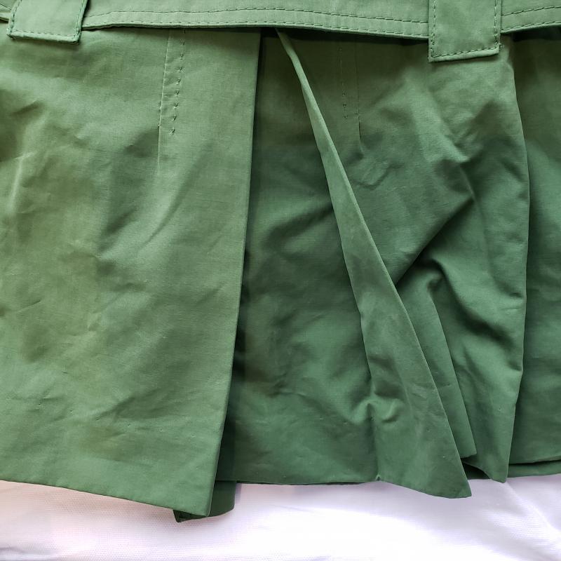ザラウーマン ZARA WOMAN コート トレンチコート S 無地 緑 / グリーン / レディース USED 古着 中古 10011448