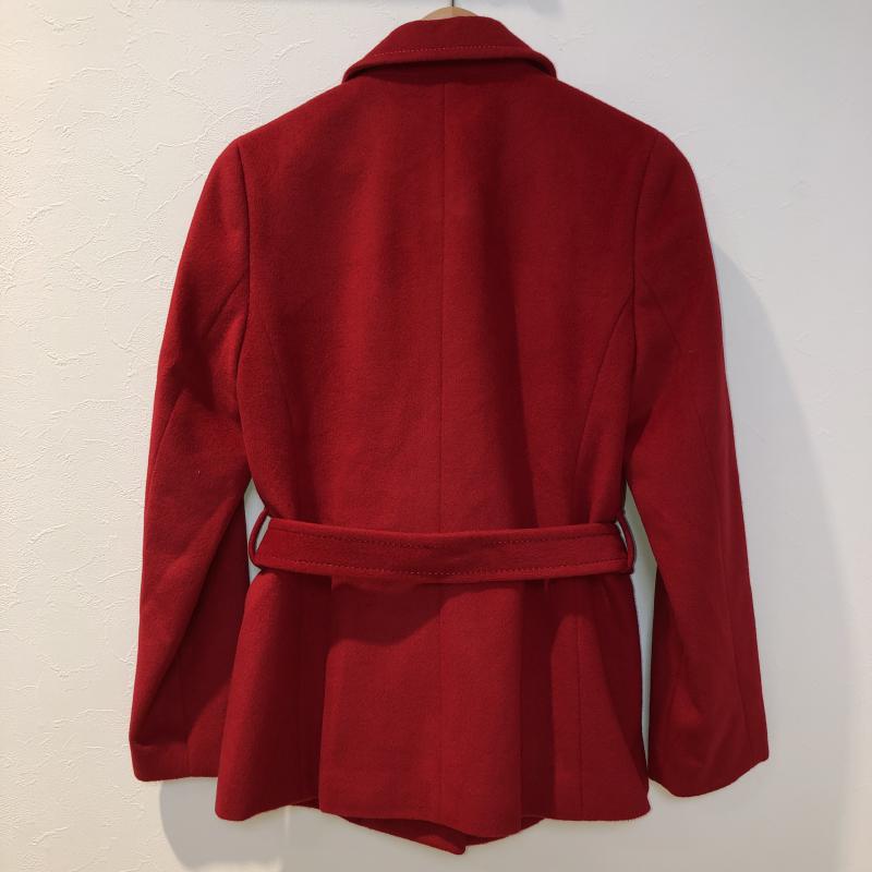 ラシャンブルドインエ la chambre d'ine ジャケット、上着 ジャケット、ブレザー 40 無地 赤 / レッド / レディース USED 古着 中古 10011465