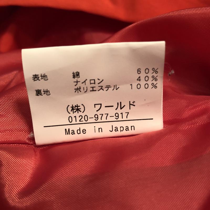 クローラ crolla スカート ひざ丈スカート 36 無地 橙 / オレンジ / レディース USED 古着 中古 10011485