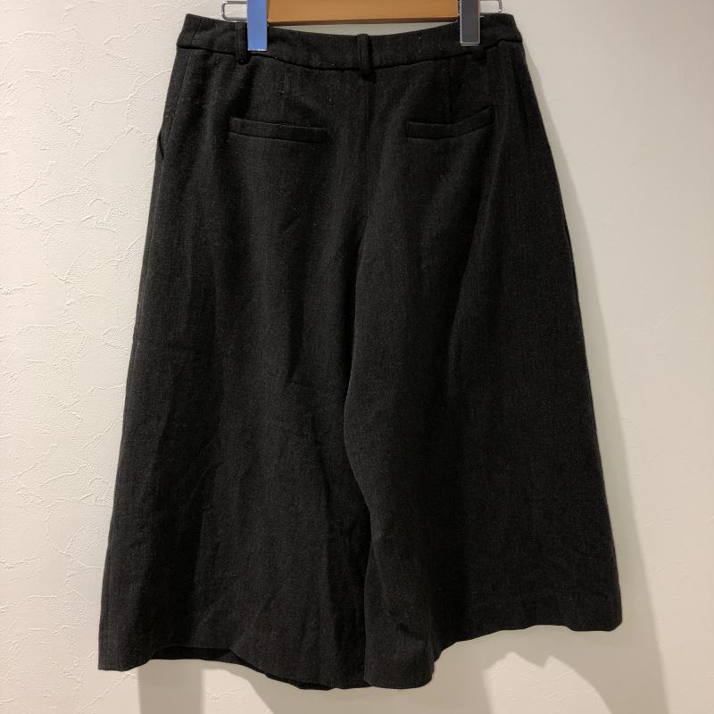 デッサン Dessin パンツ スラックス スカーチョ 2 無地 灰 / グレー / レディース USED 古着 中古 10011489