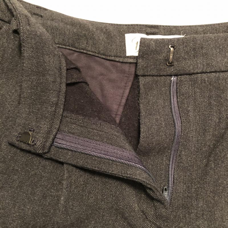 デッサン Dessin パンツ スラックス スカーチョ 2 無地 灰 / グレー / レディース USED 古着 中古 10011489