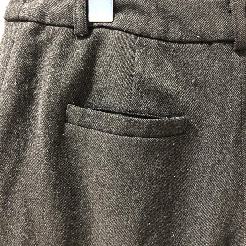 デッサン Dessin パンツ スラックス スカーチョ 2 無地 灰 / グレー / レディース USED 古着 中古 10011489