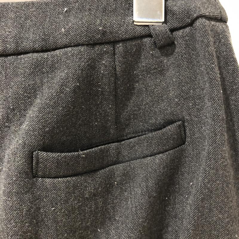 デッサン Dessin パンツ スラックス スカーチョ 2 無地 灰 / グレー / レディース USED 古着 中古 10011489