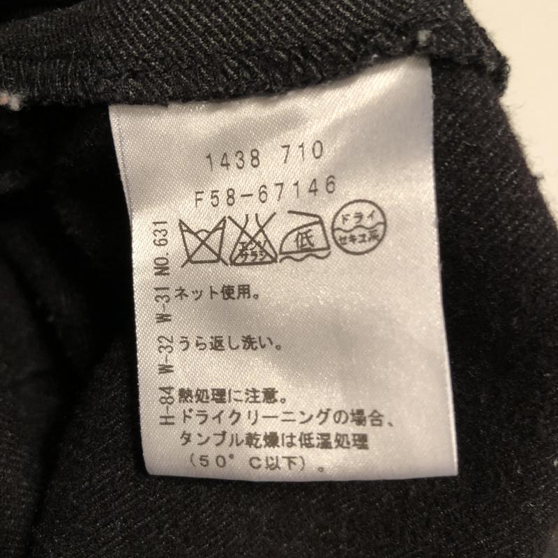 デッサン Dessin パンツ スラックス スカーチョ 2 無地 灰 / グレー / レディース USED 古着 中古 10011489