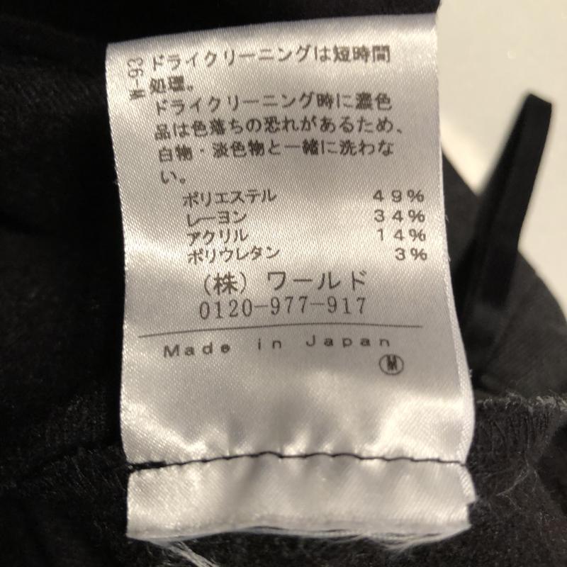 デッサン Dessin パンツ スラックス スカーチョ 2 無地 灰 / グレー / レディース USED 古着 中古 10011489
