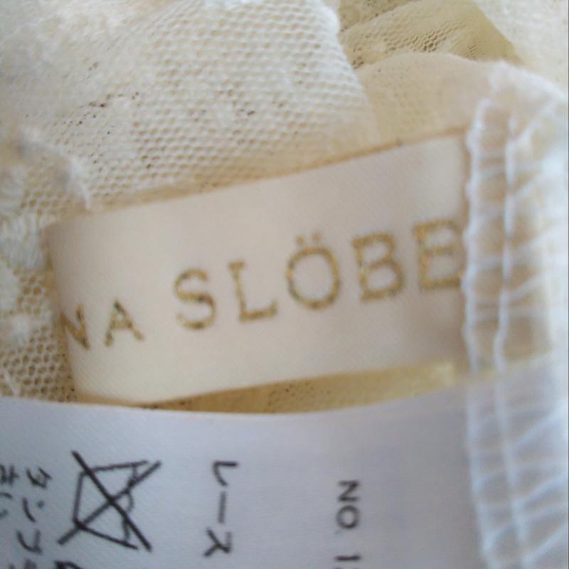 イエナスローブ IENA SLOBE カットソー 半袖 無地 白 / ホワイト / レディース USED 古着 中古 10011514