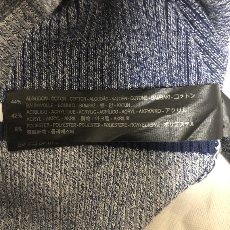 ザラニット ZARA KNIT ワンピース ミニスカート ニットワンピース S ボーダー柄 X 無地 紺 / ネイビー / X 白 / ホワイト / レディース USED 古着 中古 10011597