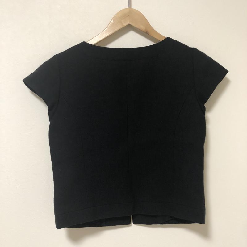 クローラ crolla ベスト ベスト 38 無地 黒 / ブラック / レディース USED 古着 中古 10011609