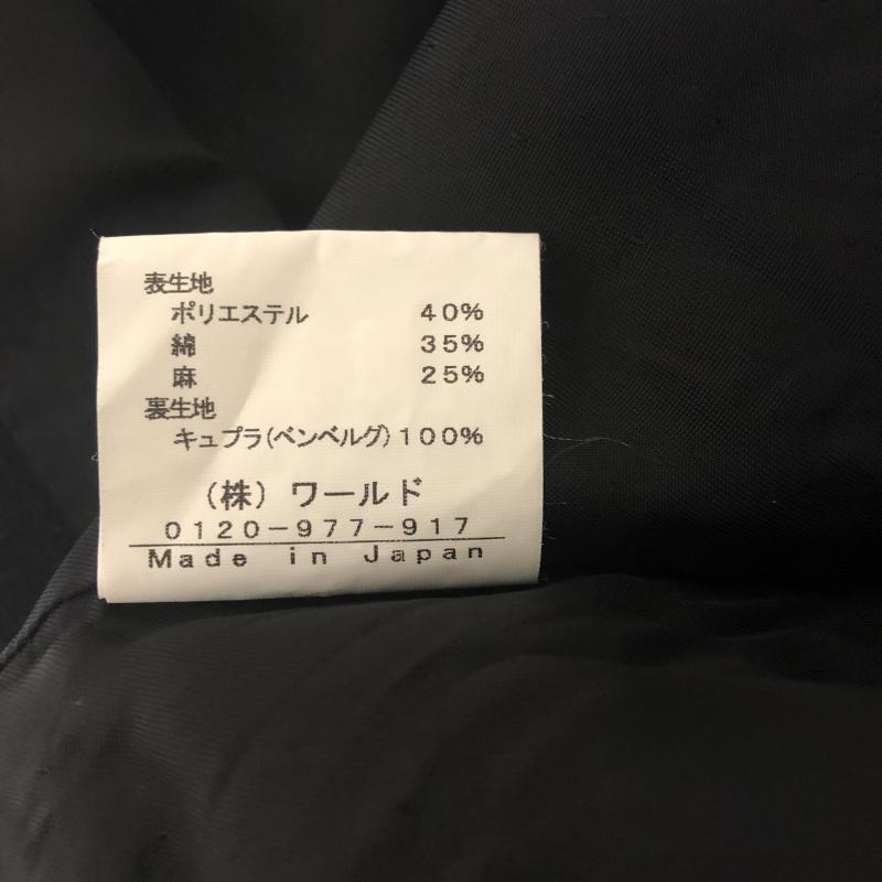 クローラ crolla ベスト ベスト 38 無地 黒 / ブラック / レディース USED 古着 中古 10011609