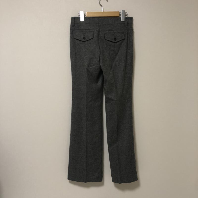 メイソングレイ MAYSON GREY パンツ スラックス 2 無地 灰 / グレー / レディース USED 古着 中古 10011632