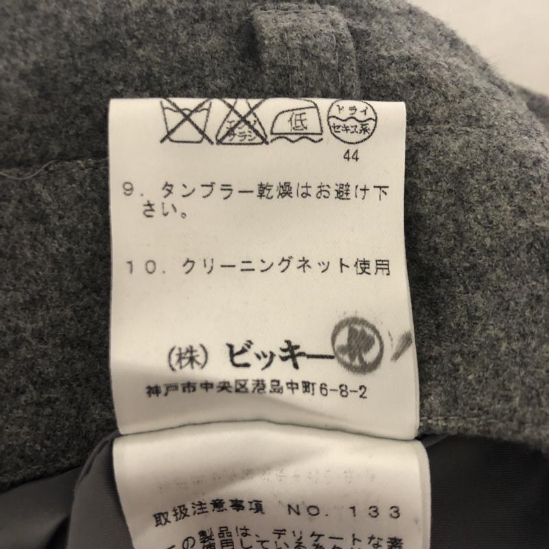 メイソングレイ MAYSON GREY パンツ スラックス 2 無地 灰 / グレー / レディース USED 古着 中古 10011632