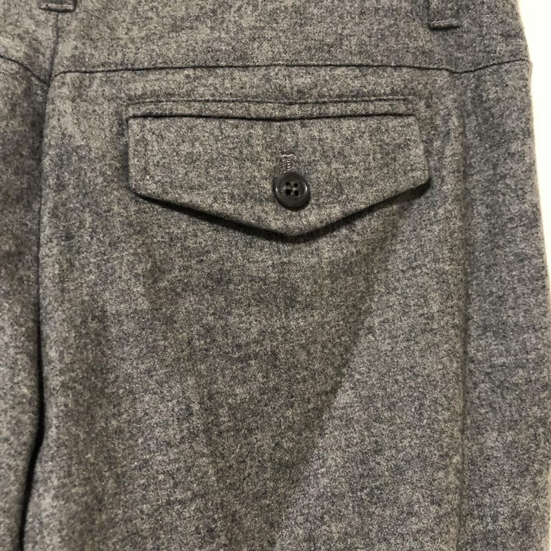 メイソングレイ MAYSON GREY パンツ スラックス 2 無地 灰 / グレー / レディース USED 古着 中古 10011632