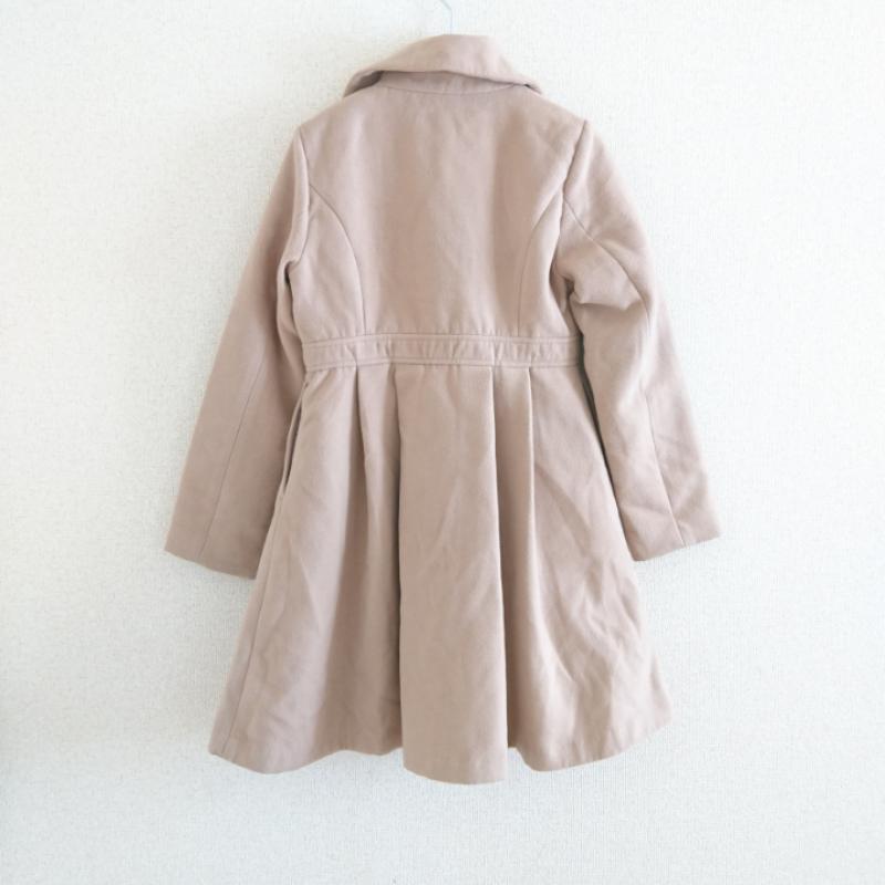 ダズリン dazzlin コート コート一般 M 無地 ベージュ / ベージュ / レディース USED 古着 中古 10011649