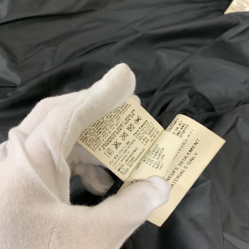 ディーゼル DIESEL コート コート一般 中綿入りコート M 無地 X ワンポイント 黒 / ブラック / メンズ USED 古着 中古 10011776