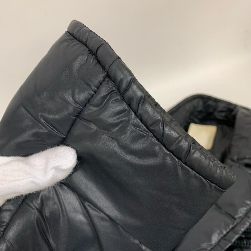 ディーゼル DIESEL コート コート一般 中綿入りコート M 無地 X ワンポイント 黒 / ブラック / メンズ USED 古着 中古 10011776