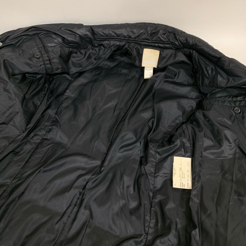 ディーゼル DIESEL コート コート一般 中綿入りコート M 無地 X ワンポイント 黒 / ブラック / メンズ USED 古着 中古 10011776