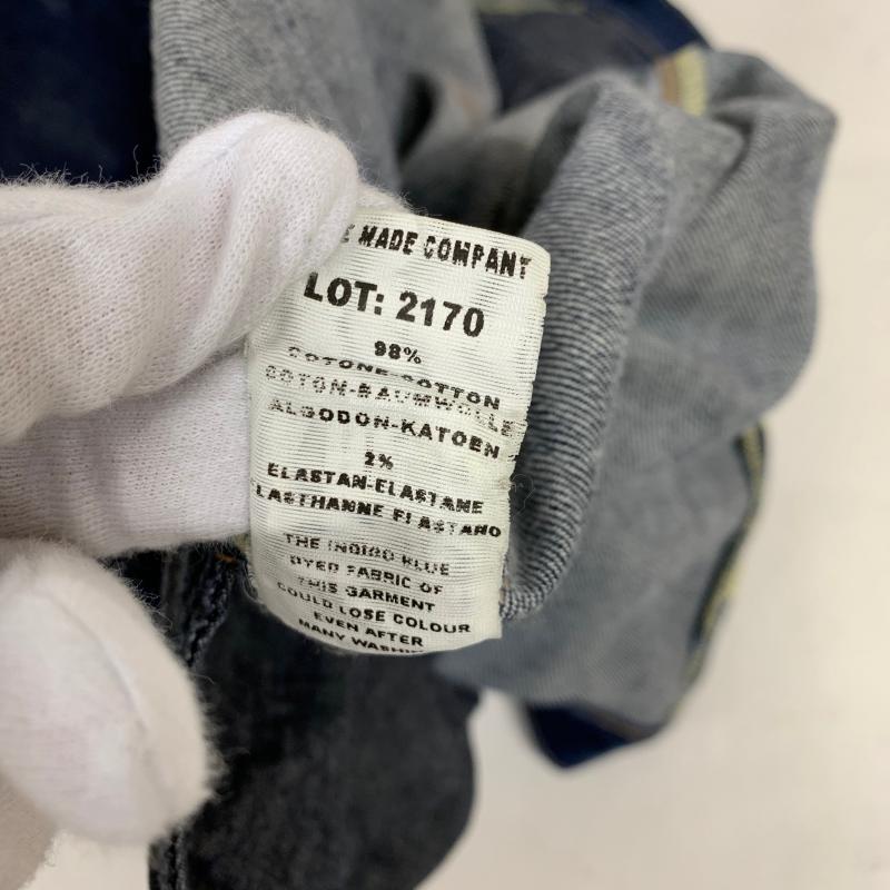 エイチティーシー HTC パンツ デニム、ジーンズ 0622 31インチ 無地 インディゴ / インディゴ / メンズ USED 古着 中古 10011779