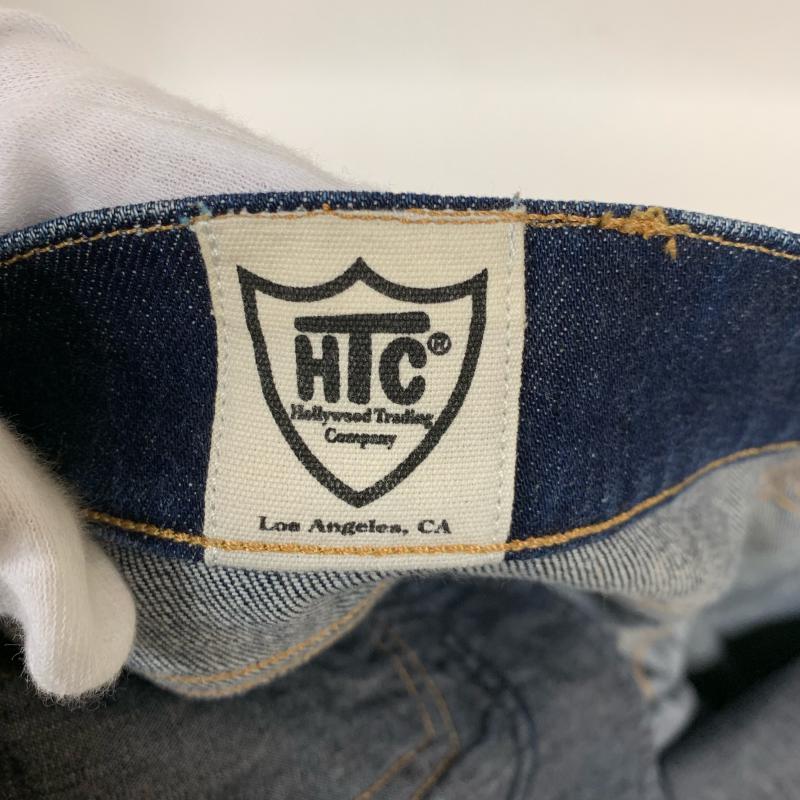 エイチティーシー HTC パンツ デニム、ジーンズ 0622 31インチ 無地 インディゴ / インディゴ / メンズ USED 古着 中古 10011779