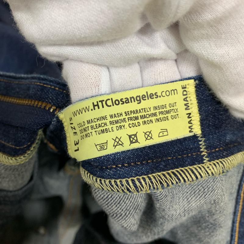 エイチティーシー HTC パンツ デニム、ジーンズ 0622 31インチ 無地 インディゴ / インディゴ / メンズ USED 古着 中古 10011779